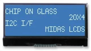 MCCOG42005A6W-BNMLWI electronic component of Midas
