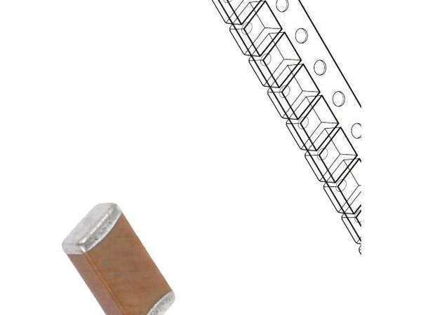 MCF06KTB500334 Multilayer Ceramic Capacitors MLCC - SMD/SMT