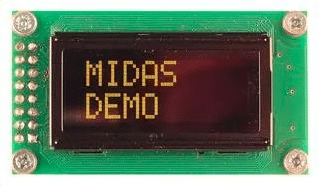 MCOB20805AV-EYP electronic component of Midas