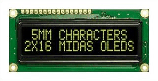 MCOB21605G1V-EYP electronic component of Midas