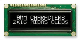 MCOB21609AV-EWP electronic component of Midas