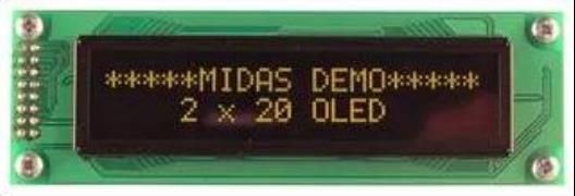 MCOB22005A1V-EYP electronic component of Midas