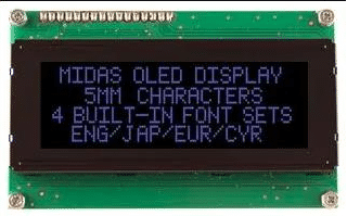 MCOB42005A1V-EBP electronic component of Midas