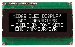 MCOB42005A1V-EWP electronic component of Midas