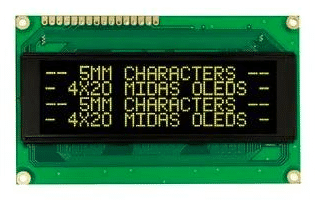 MCOB42005A1V-EYP electronic component of Midas