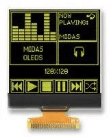 MCOT128128BV-YM electronic component of Midas