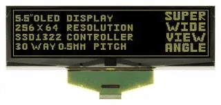 MCOT256064C1Y-YM electronic component of Midas