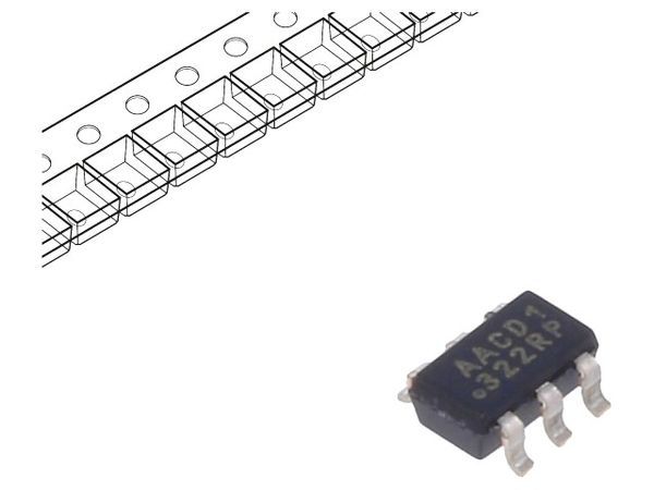 MCP1502T-18E/CHY electronic component of Microchip