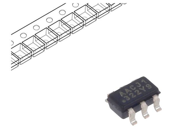 MCP1502T-40E/CHY electronic component of Microchip