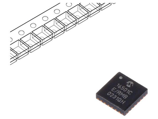 MCP16501TC-E/RMB electronic component of Microchip