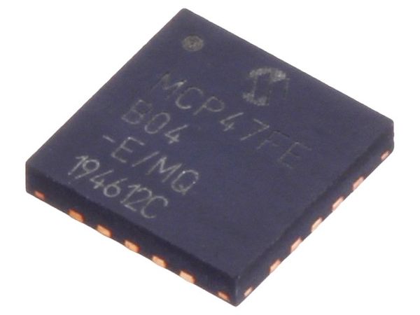 MCP47FEB04-E/MQ electronic component of Microchip