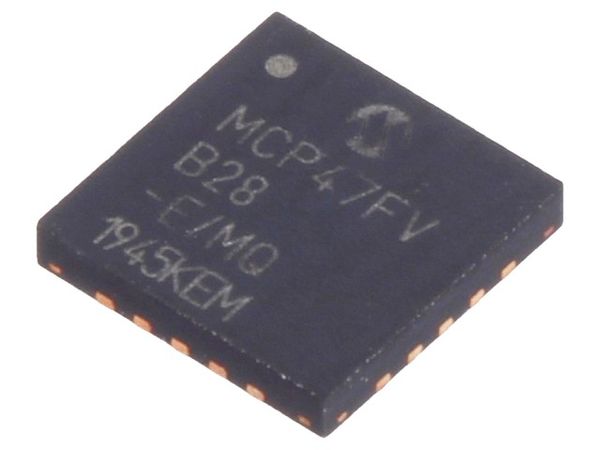 MCP47FVB28-E/MQ electronic component of Microchip