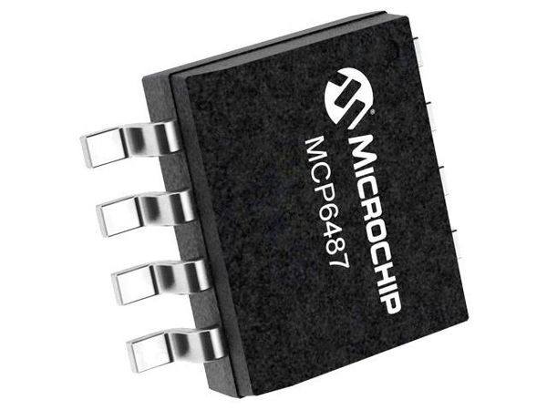 MCP6487-E/MS Operational Amplifiers - Op Amps