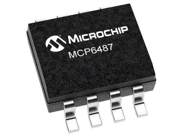 MCP6487-E/SN electronic component of Microchip