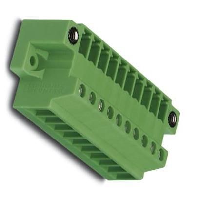 MCVU 1 5/11-GFD-3 81 Pluggable Terminal Blocks
