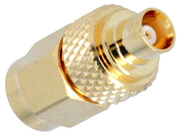 MCX/F-SMA/M  Connectors