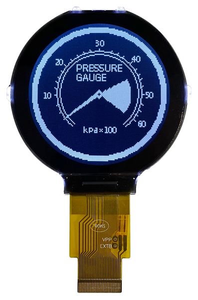 MDCOG128128B6W-F2NMLW electronic component of Midas