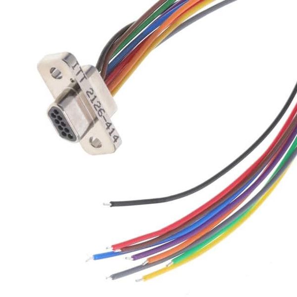 MDM-9PH016B-A174 D-Sub MIL Spec Connectors