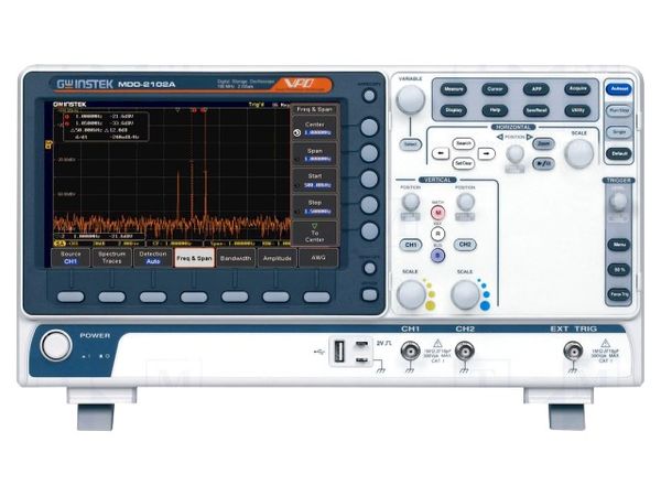 MDO-2102A electronic component of GW INSTEK