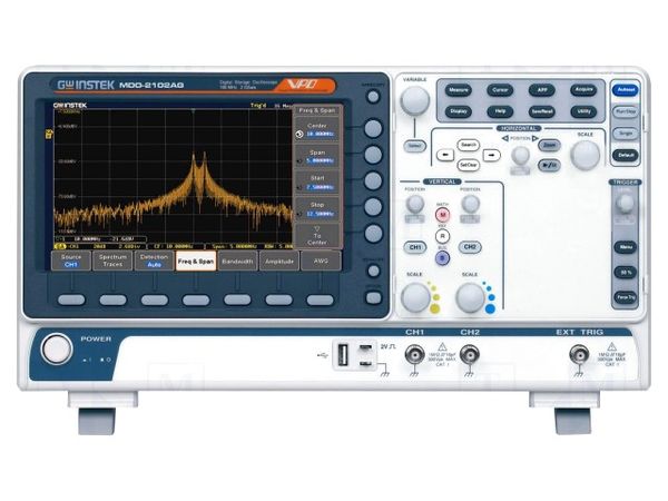 MDO-2102AG electronic component of GW INSTEK