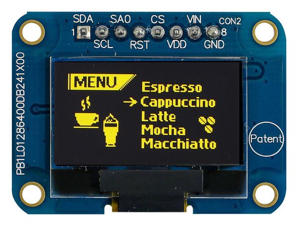 MDOB128064V1V-YS electronic component of Midas