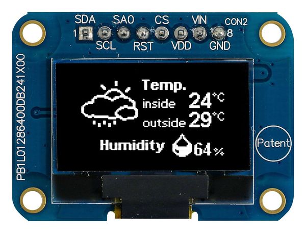 MDOB128064VV-WM electronic component of Midas