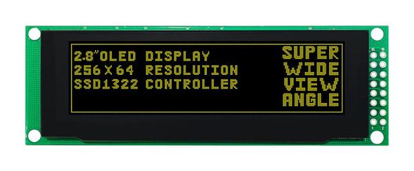 MDOB256064AX-YM electronic component of Midas