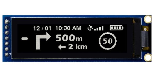 MDOB256064D1Y-WS electronic component of Midas