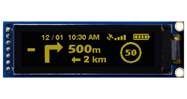 MDOB256064D1Y-YS electronic component of Midas