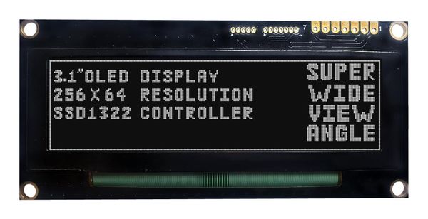 MDOB256064GX-MWU electronic component of Midas