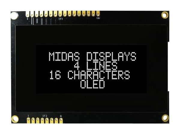 MDOB41605AV-EWM electronic component of Midas