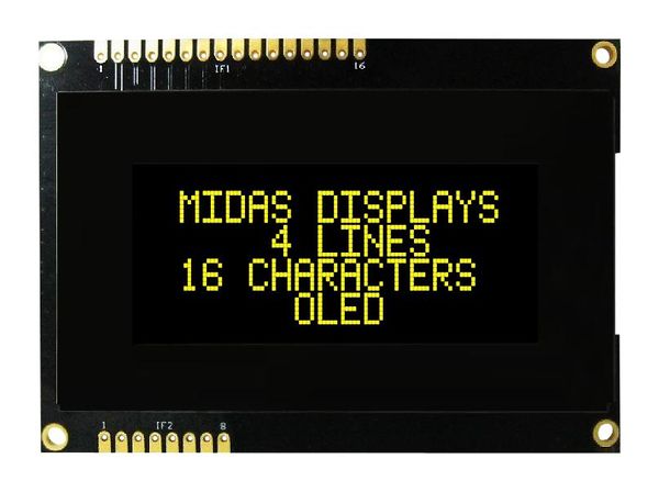 MDOB41605AV-EYM electronic component of Midas