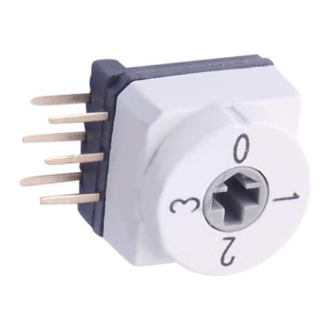 MDR-04H1 Coded Rotary Switches