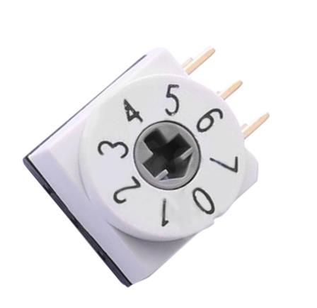 MDR-08H Coded Rotary Switches