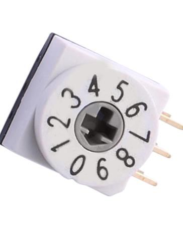 MDR-10H Coded Rotary Switches