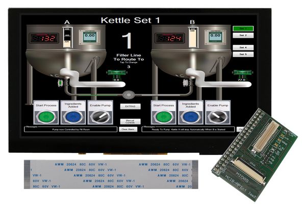 MDT0500D1OSC-PAR-KIT1 electronic component of Midas