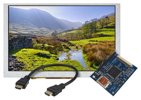 MDT0500DSH-RGB2HDMI-KIT1 electronic component of Midas