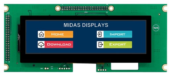 MDT0520COHC-HDMI electronic component of Midas