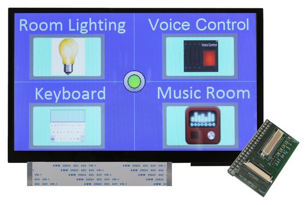 MDT0700A0OSC-PAR-KIT1 electronic component of Midas