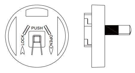 AC PLUG-AU2 electronic component of Mean Well