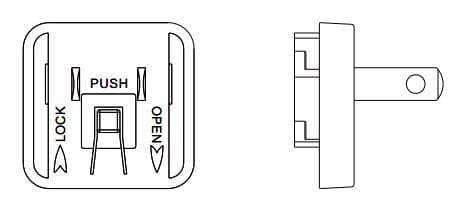 AC PLUG-US2 electronic component of Mean Well