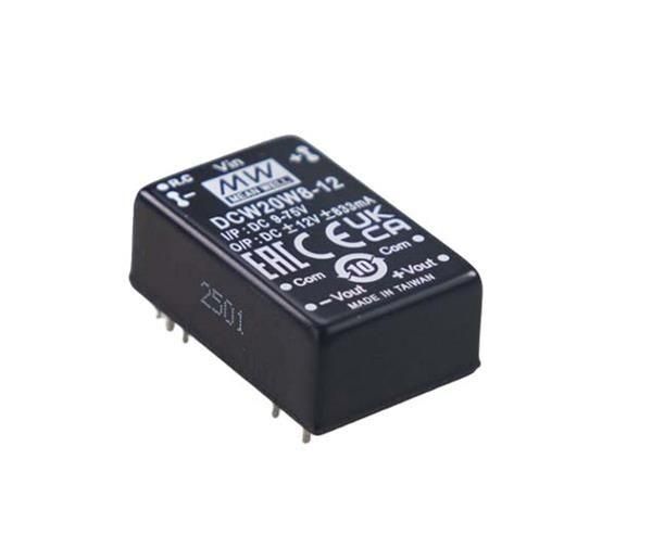 DCW20W8-15 electronic component of Mean Well