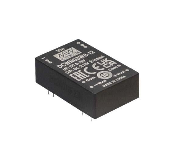 DCWN03W8-05 electronic component of Mean Well