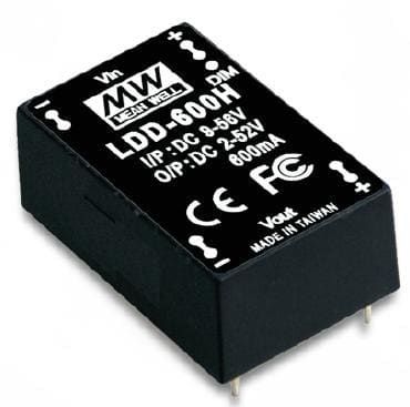 LDD-1000H electronic component of Mean Well