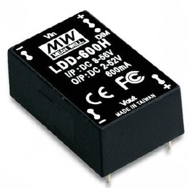 LDD-600H electronic component of Mean Well
