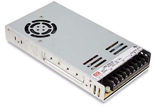 Mean Well - 350W Single Output Switching Power Supply LRS-350 series 