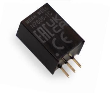 N7812-1C electronic component of Mean Well