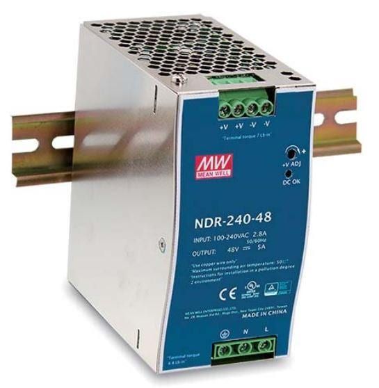 NDR-240-24 electronic component of Mean Well