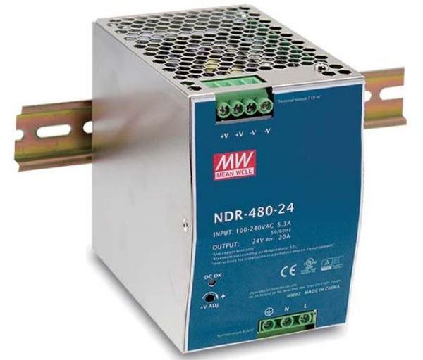 NDR-480-24 electronic component of Mean Well