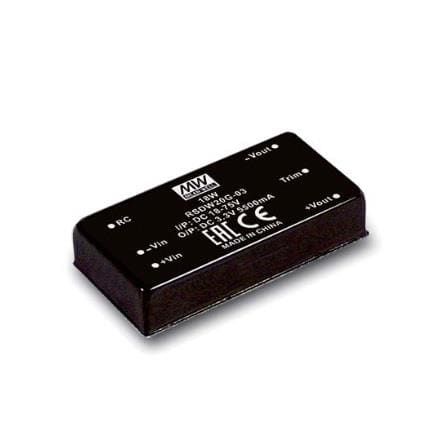 RSDW20G-15 electronic component of Mean Well